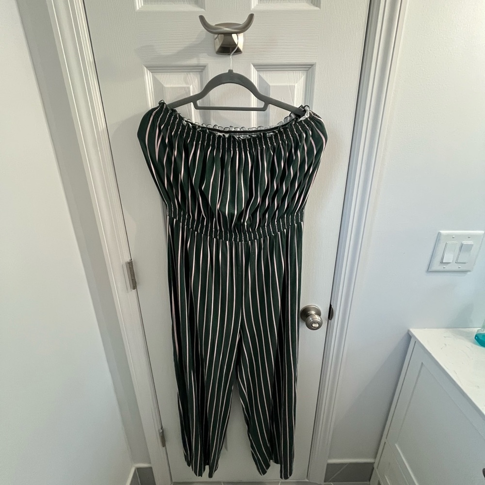 ASOS tube top jumpsuit